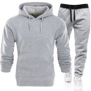 Gray Men's Hoodie